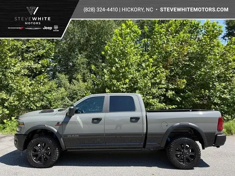 2026 Ram 2500 Rebel Crew 4WD Cummins SWB