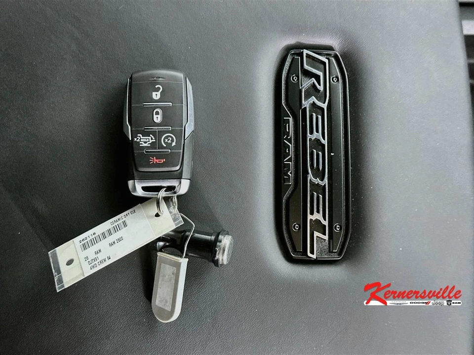 2026 Ram 2500 - Image 21 of 22