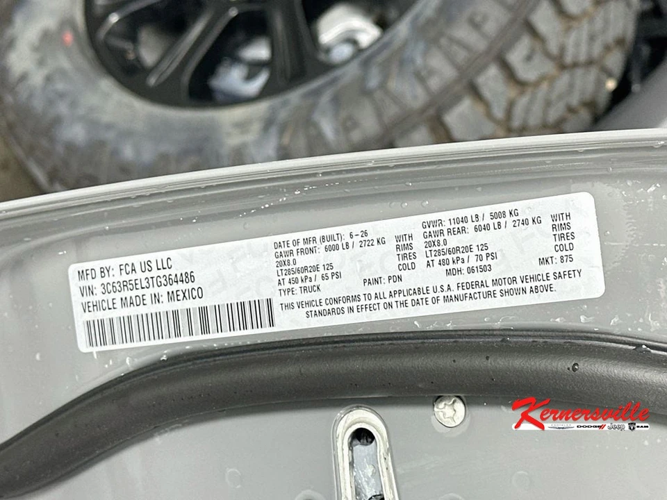 2026 Ram 2500 - Image 20 of 22