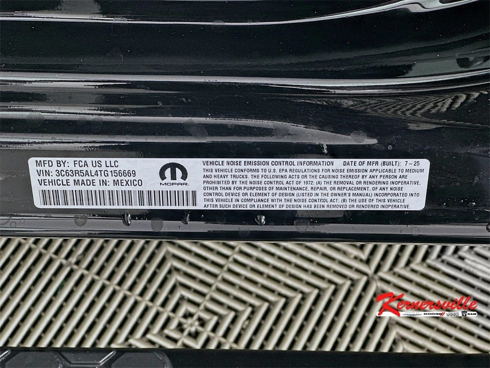 2026 Ram 2500 - Image 19 of 21