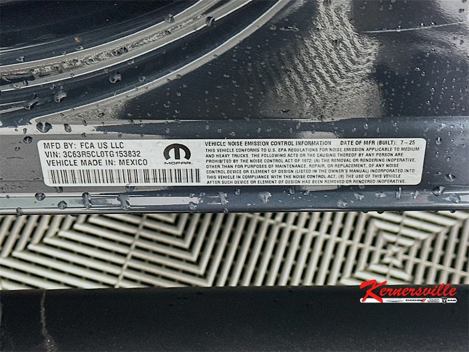 2026 Ram 2500 - Image 19 of 21
