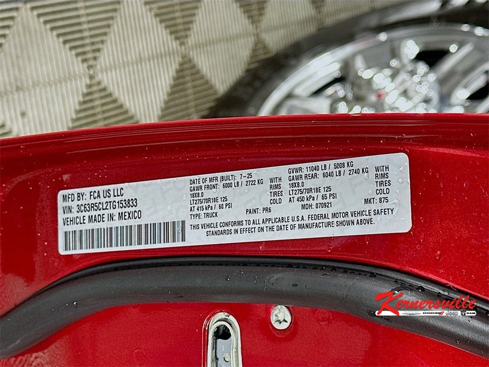 2026 Ram 2500 - Image 19 of 21