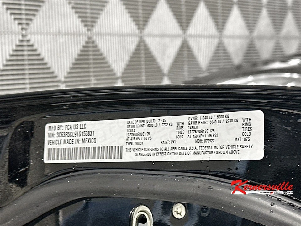 2026 Ram 2500 - Image 19 of 21