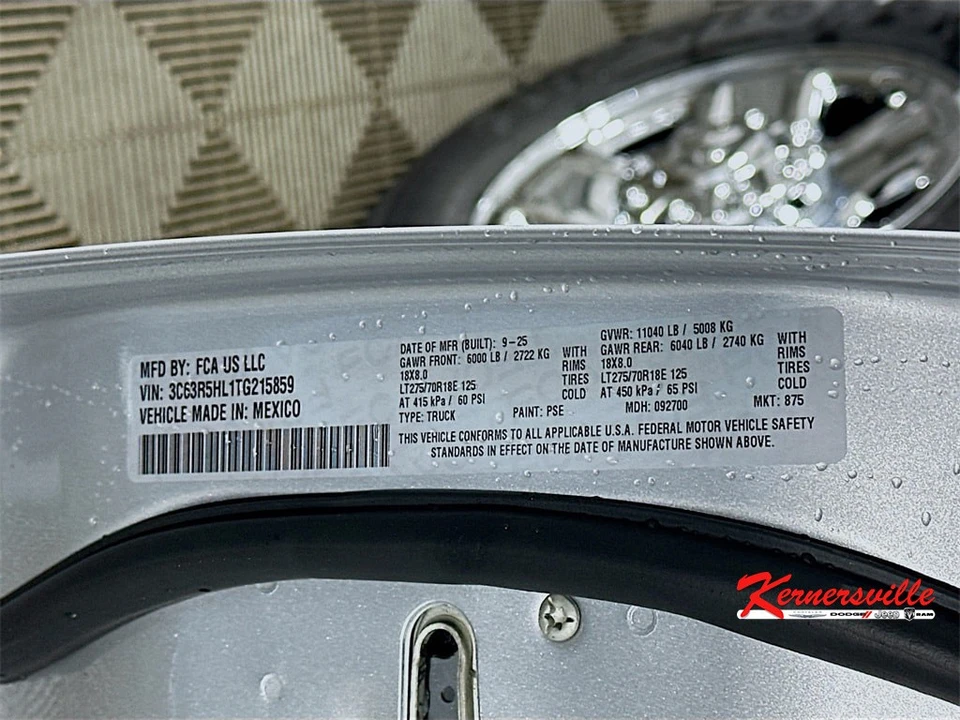 2026 Ram 2500 - Image 19 of 21