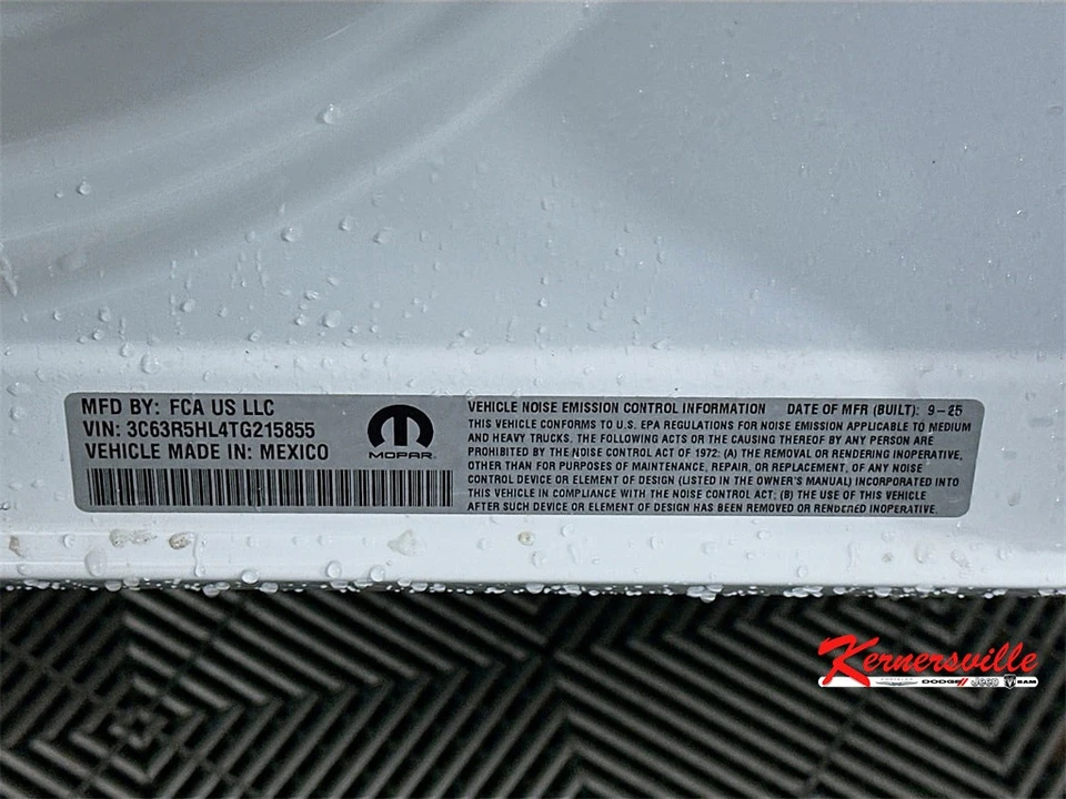 2026 Ram 2500 - Image 18 of 20