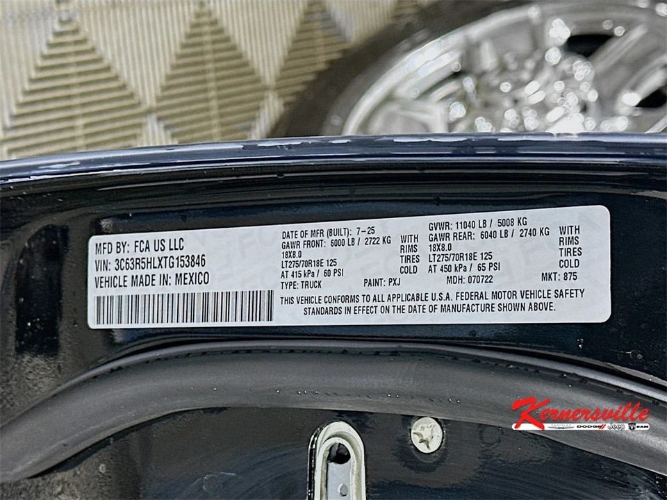 2026 Ram 2500 - Image 19 of 21