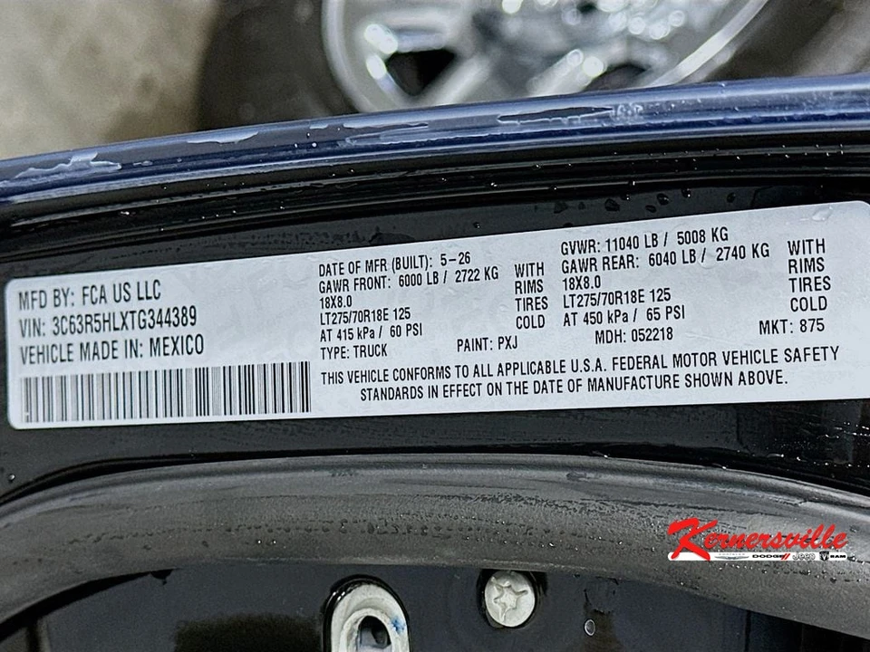 2026 Ram 2500 - Image 18 of 21