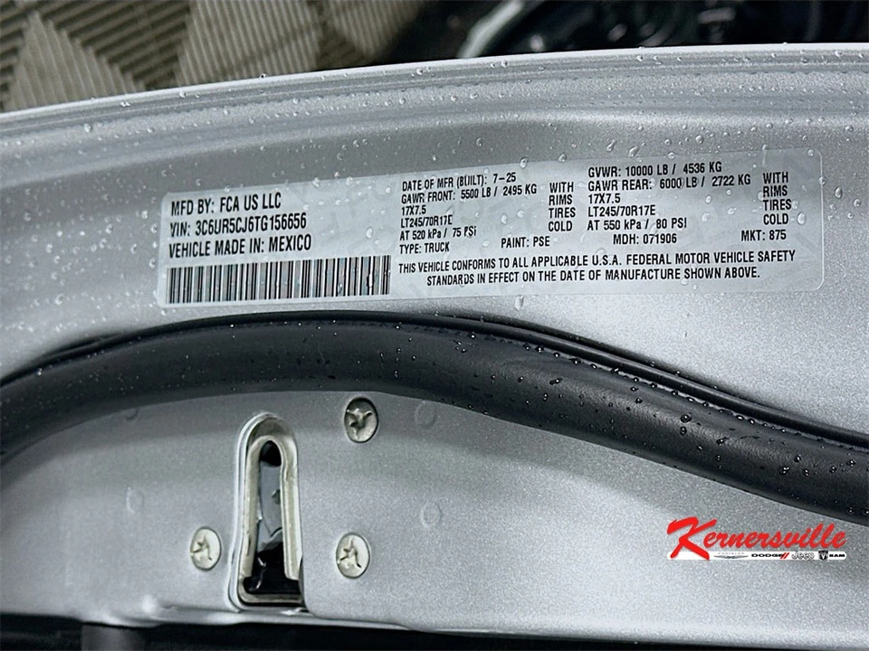2026 Ram 2500 - Image 19 of 21