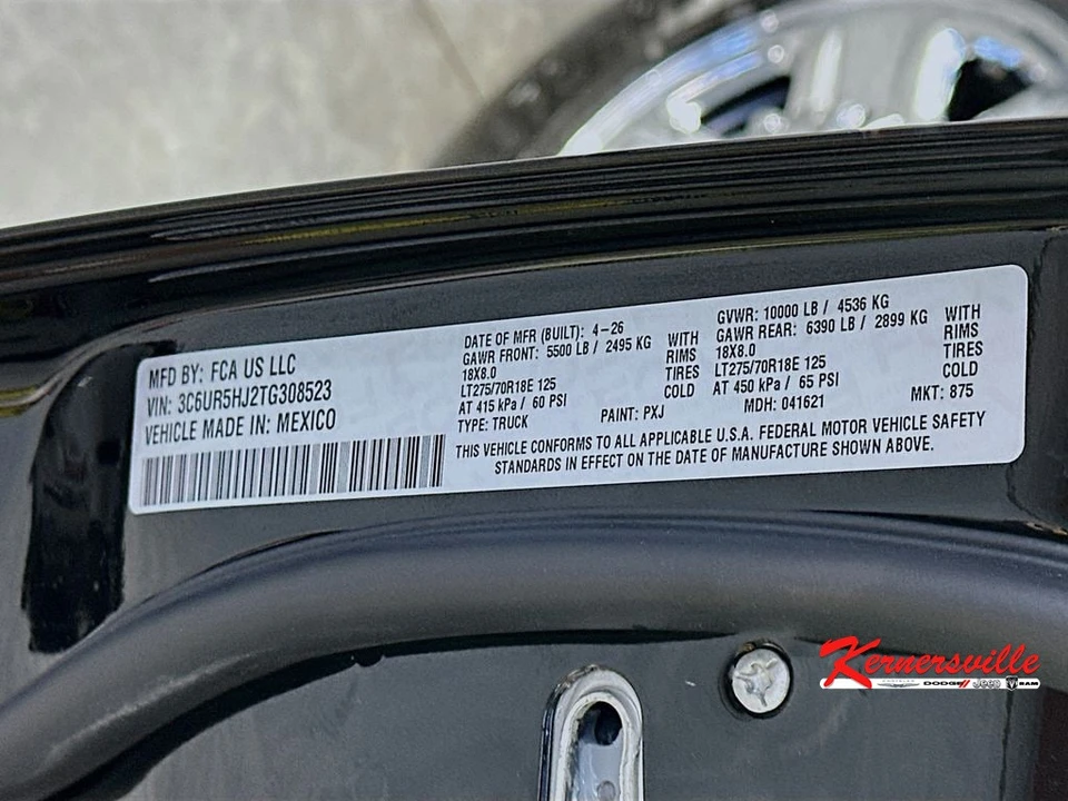 2026 Ram 2500 - Image 18 of 22