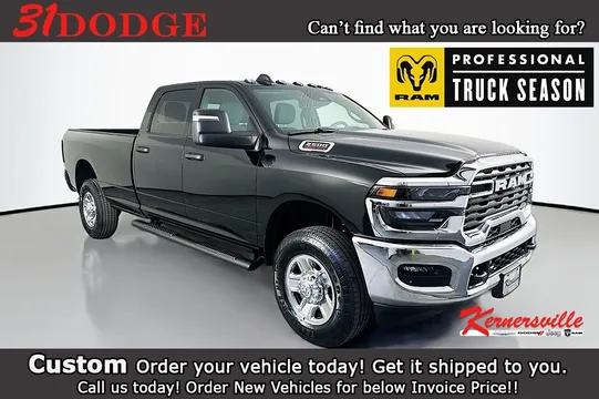 2026 Ram 2500 Tradesman 12in