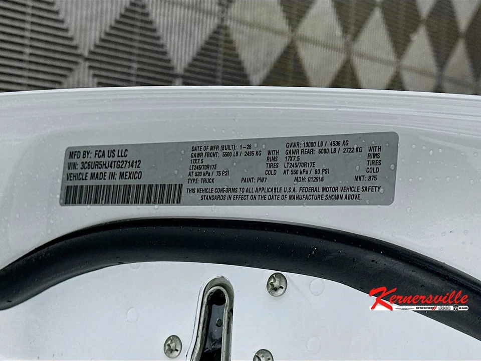 2026 Ram 2500 - Image 19 of 21