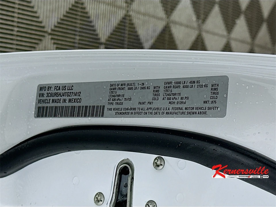 2026 Ram 2500 - Image 19 of 21