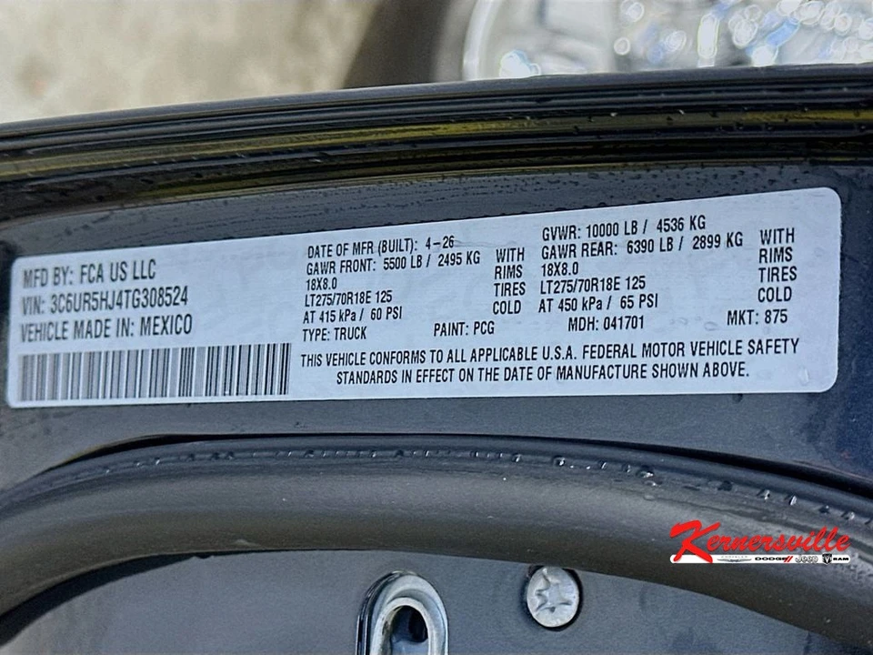 2026 Ram 2500 - Image 18 of 20