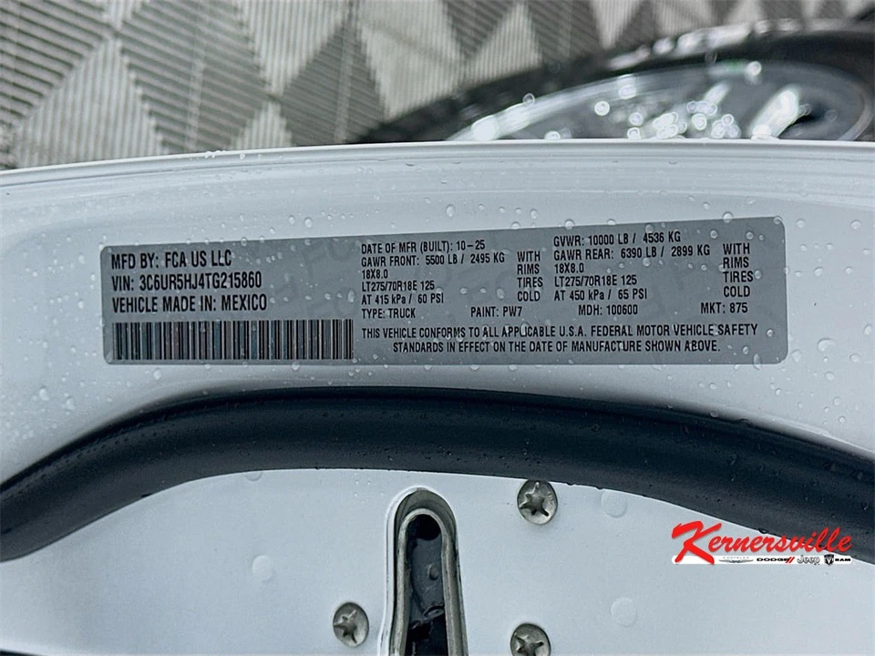 2026 Ram 2500 - Image 18 of 20