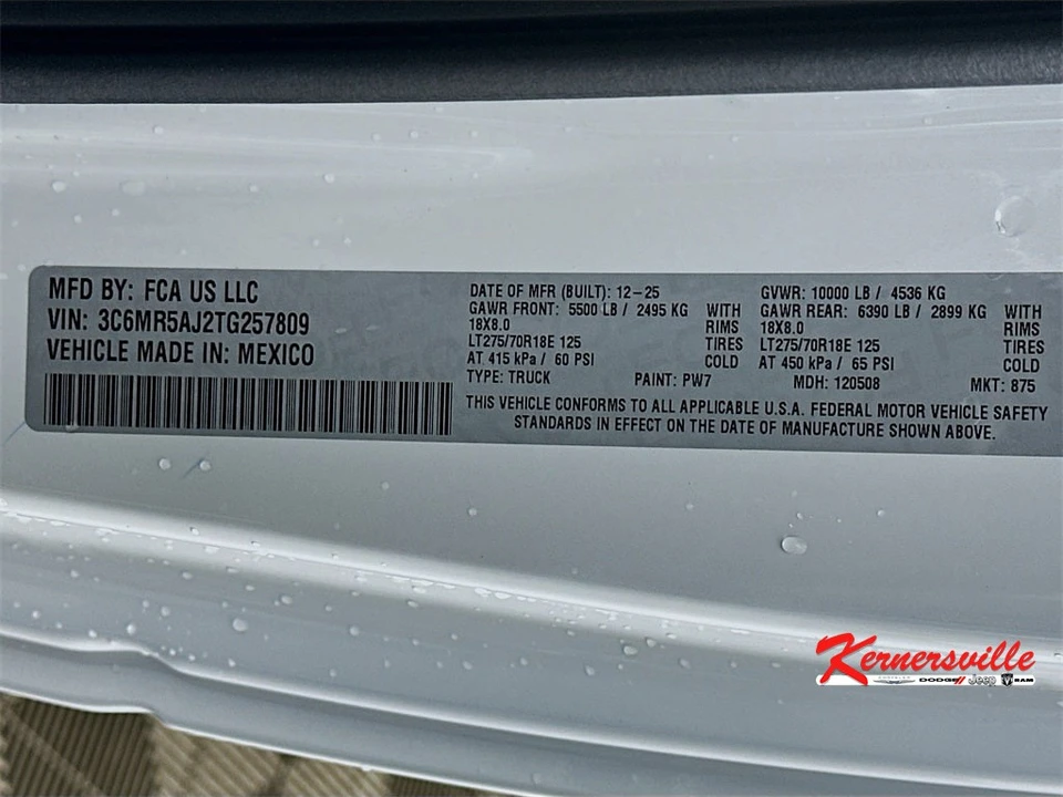 2026 Ram 2500 - Image 19 of 21