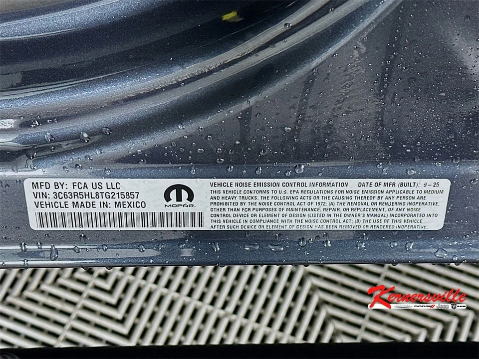 2026 Ram 2500 - Image 18 of 20