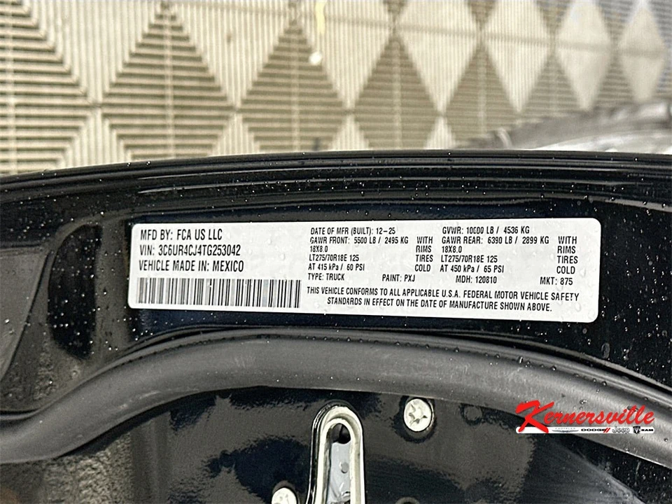 2026 Ram 2500 - Image 20 of 21
