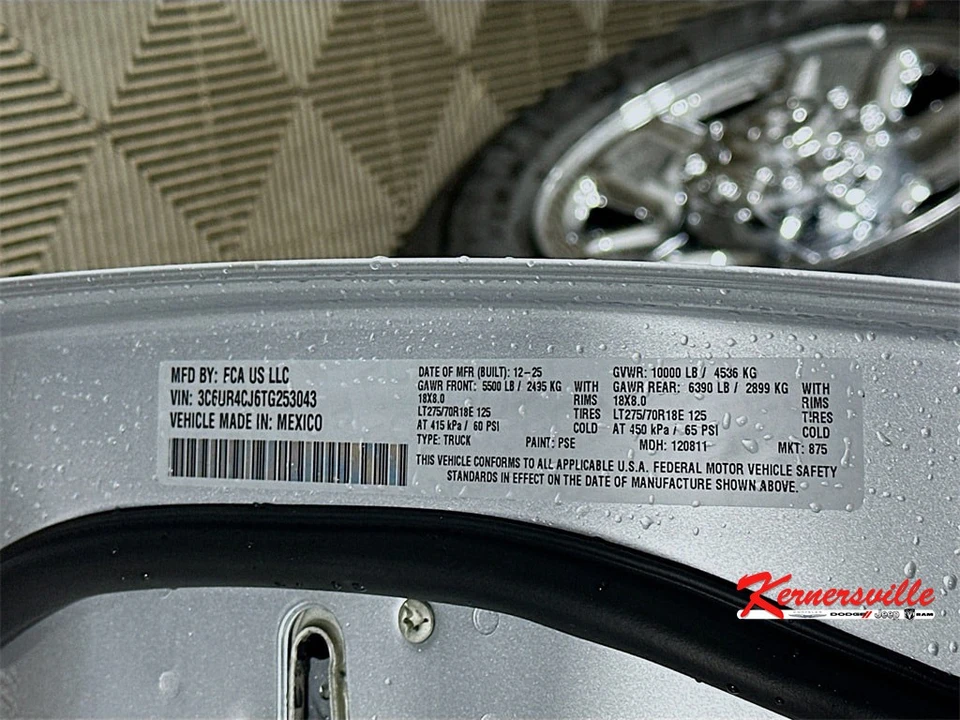 2026 Ram 2500 - Image 19 of 21