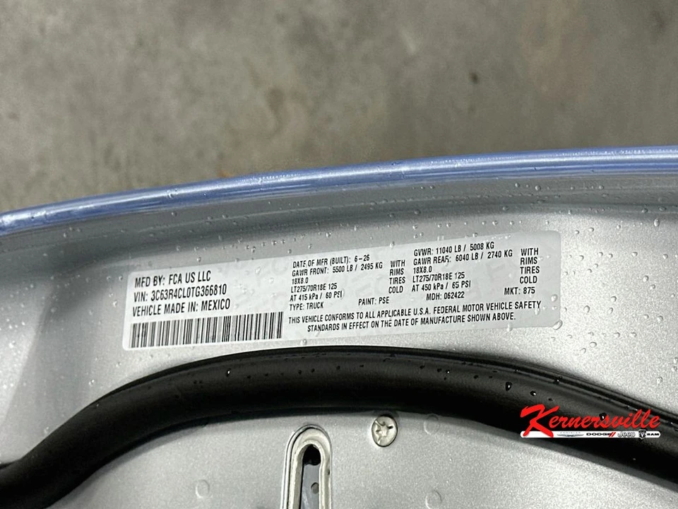 2026 Ram 2500 - Image 19 of 21