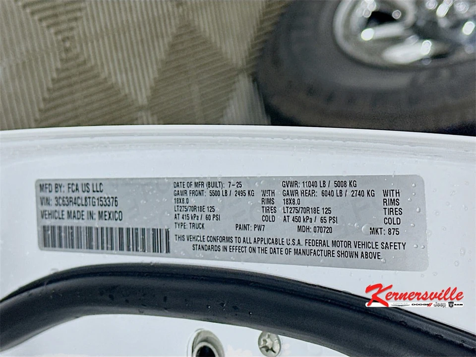 2026 Ram 2500 - Image 19 of 21
