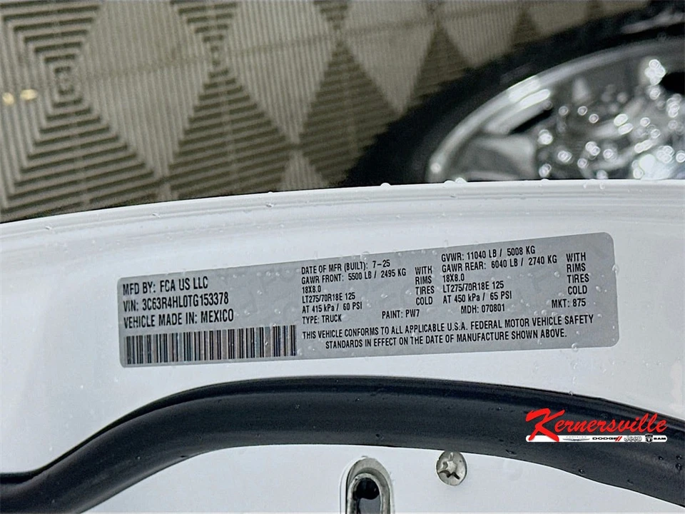 2026 Ram 2500 - Image 19 of 21