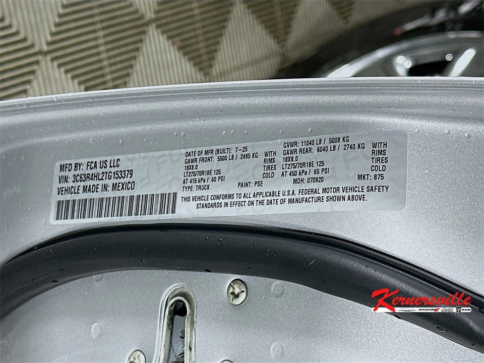 2026 Ram 2500 - Image 19 of 21