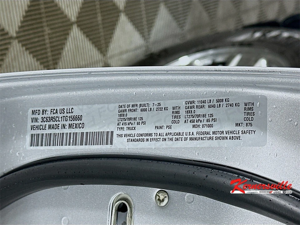 2026 Ram 2500 - Image 19 of 21