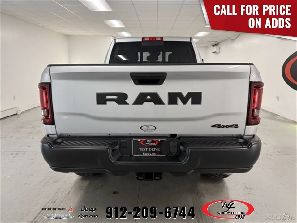 2026 Ram 2500 - Image 8 of 12