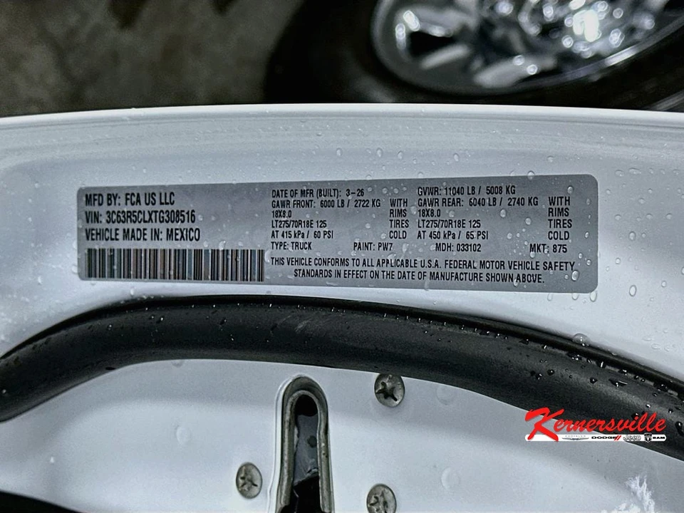 2026 Ram 2500 - Image 19 of 21