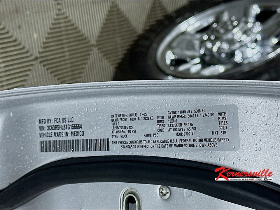 2026 Ram 2500 - Image 19 of 21