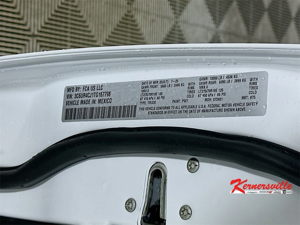 2026 Ram 2500 - Image 18 of 20