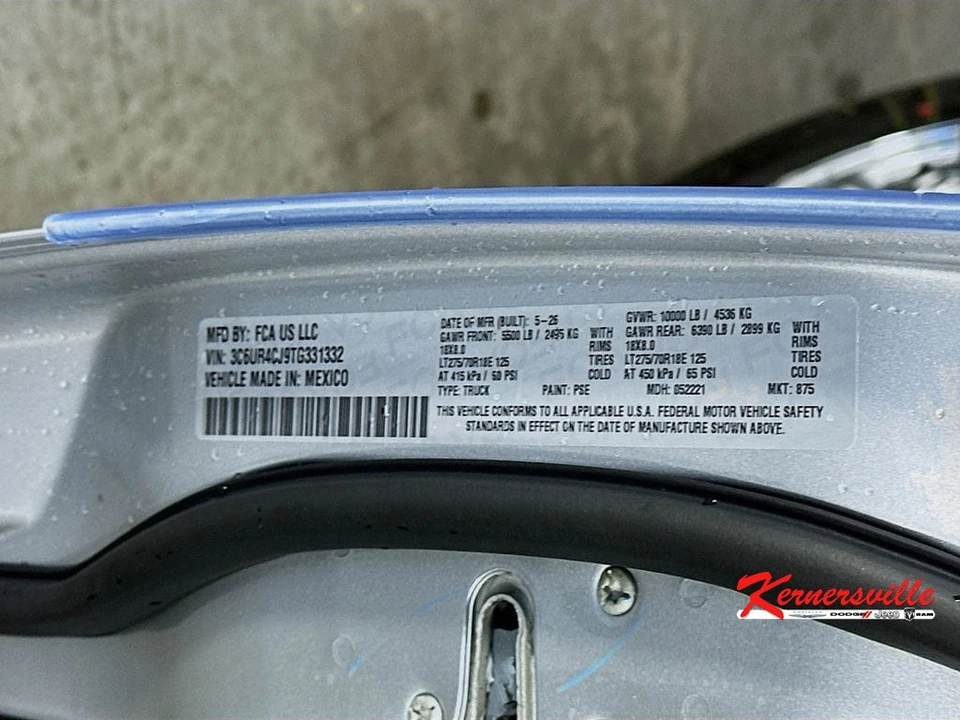 2026 Ram 2500 - Image 18 of 21