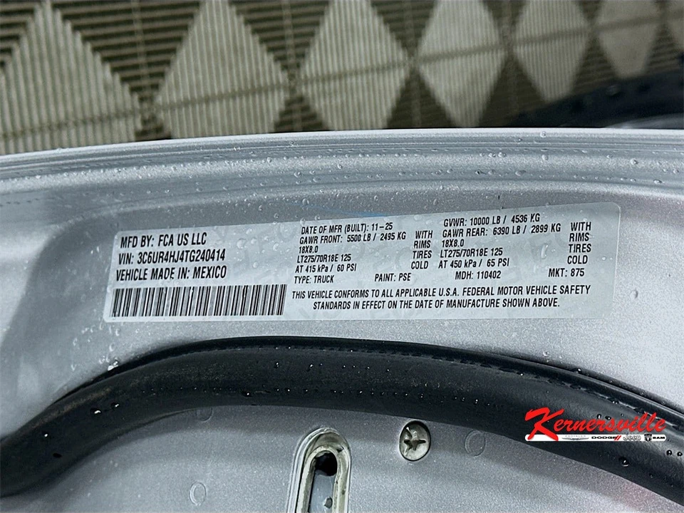 2026 Ram 2500 - Image 19 of 21