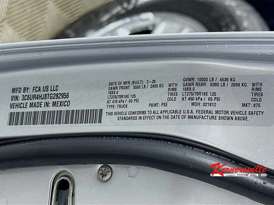 2026 Ram 2500 - Image 19 of 21