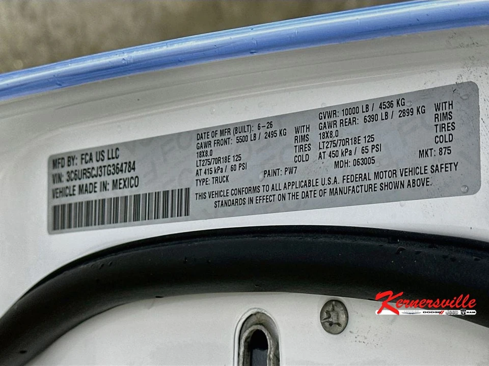 2026 Ram 2500 - Image 18 of 21