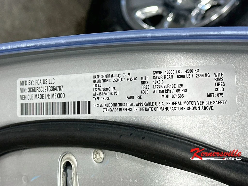 2026 Ram 2500 - Image 17 of 21
