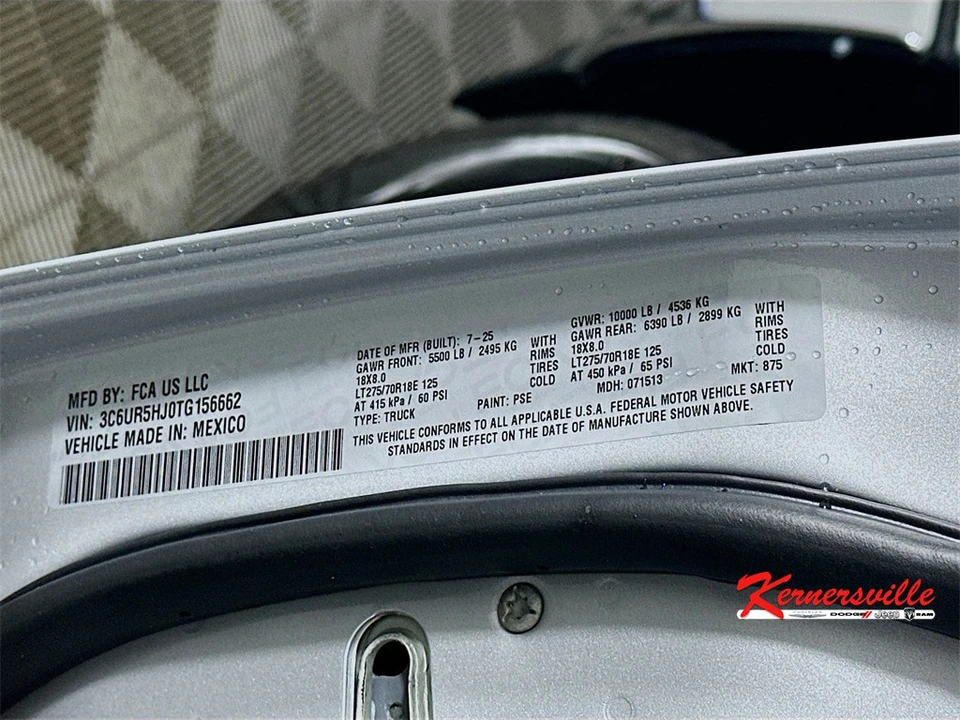 2026 Ram 2500 - Image 19 of 21
