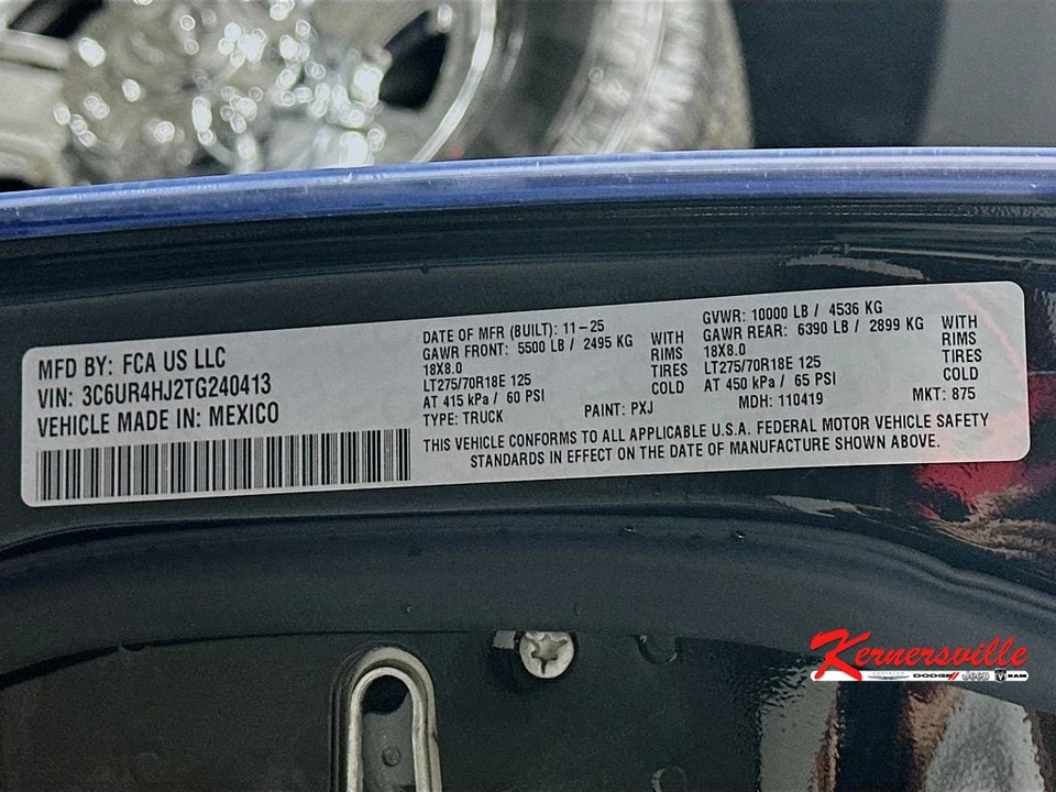 2026 Ram 2500 - Image 19 of 21