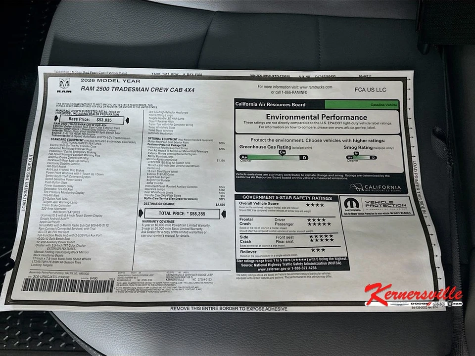 2026 Ram 2500 - Image 21 of 23