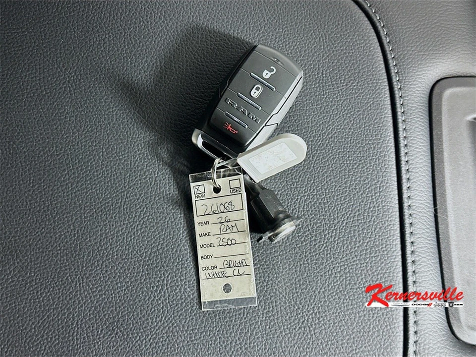 2026 Ram 2500 - Image 21 of 21