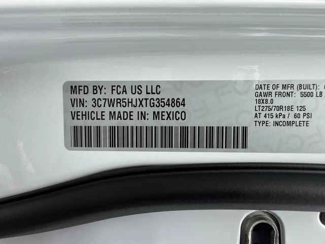 2026 Ram 2500 - Image 31 of 31