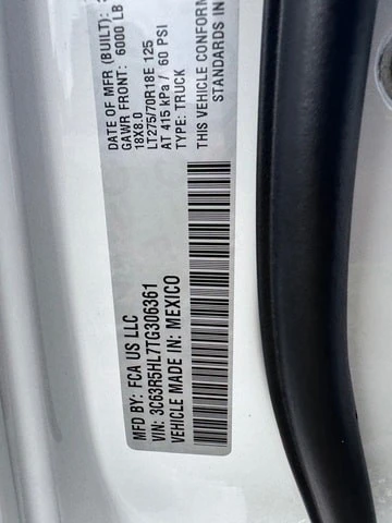 2026 Ram 2500 - Image 29 of 29