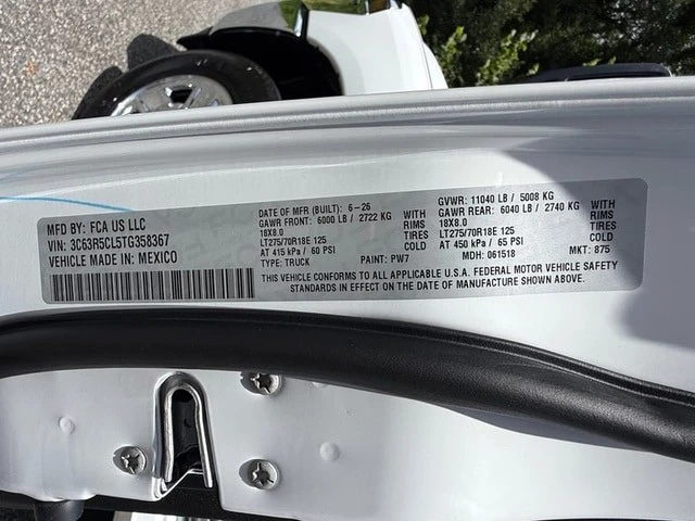 2026 Ram 2500 - Image 30 of 30