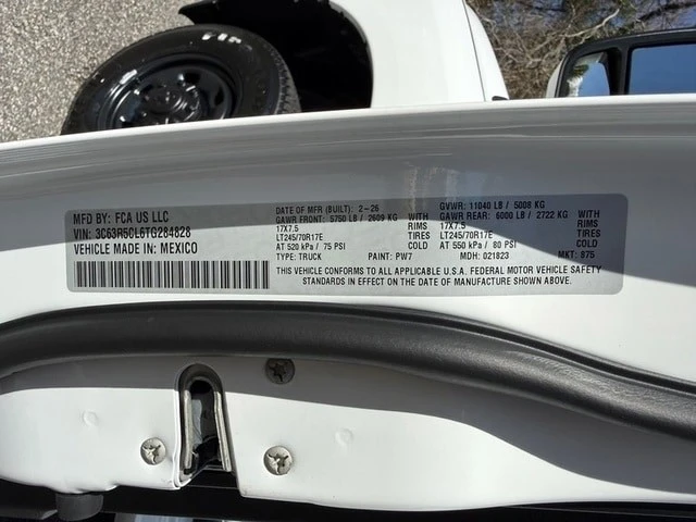 2026 Ram 2500 - Image 29 of 29