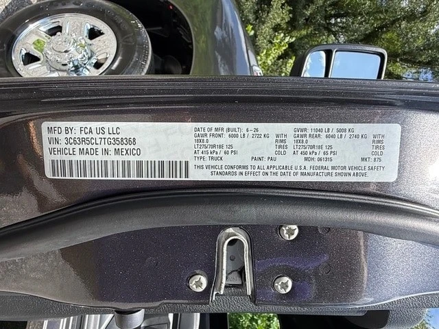 2026 Ram 2500 - Image 30 of 30