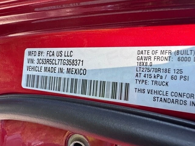 2026 Ram 2500 - Image 29 of 29