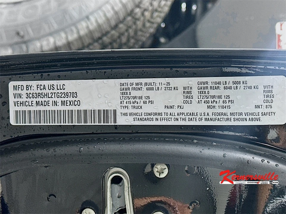2026 Ram 2500 - Image 20 of 21
