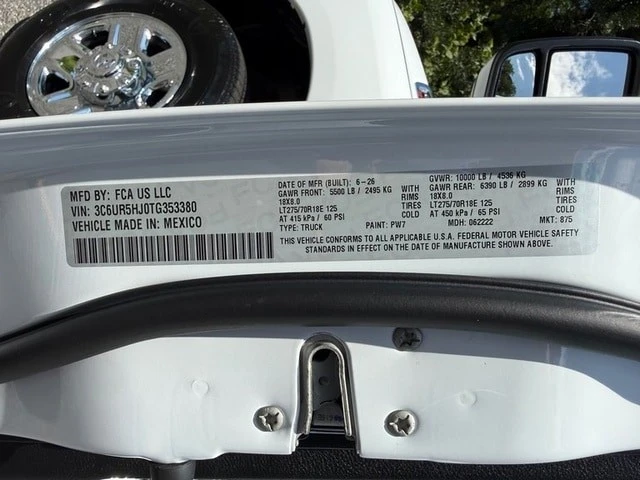 2026 Ram 2500 - Image 29 of 29