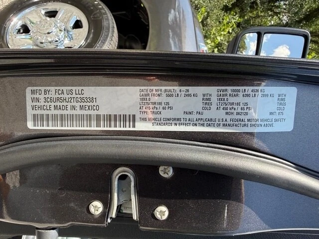 2026 Ram 2500 - Image 29 of 29