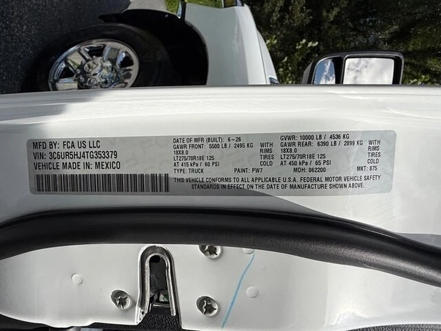 2026 Ram 2500 - Image 29 of 29